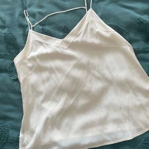 Cuyana silk tank
